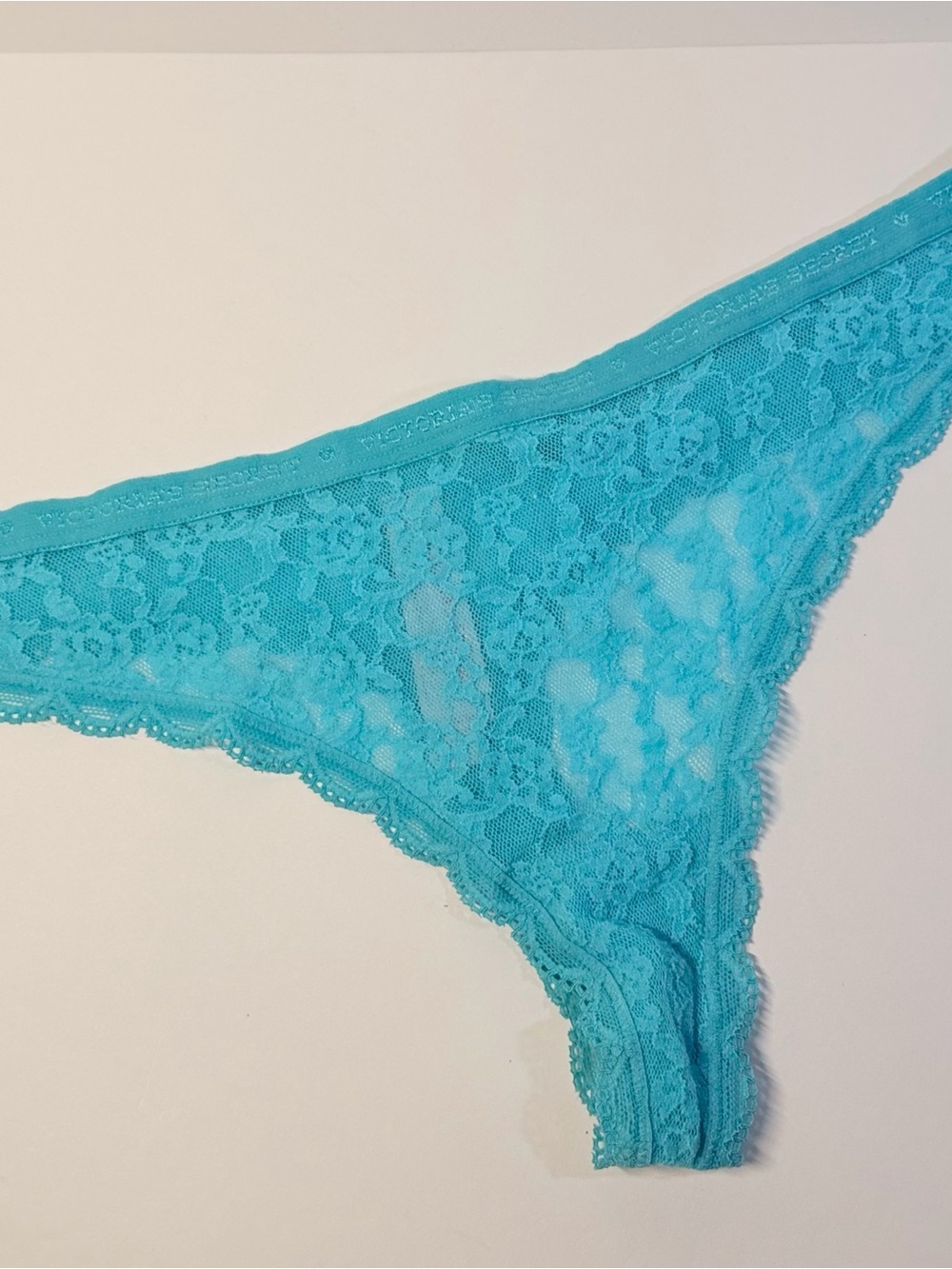 🌷 NEW!!! 12 Victoria's Secret Lace Bikini Panties and Thong (GString). - Picture 3 of 13